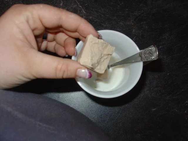 Rezept: Christstollen Bild Nr. 2 Christstollen - Rezept - Bild Nr. 2