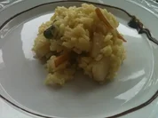 Winterliches Birnen-Salbei-Risotto - Rezept