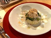 Forellenröllchen mit Sweet-Chili-Pak Choi & Ingwer-Reis (Frauen) - Rezept