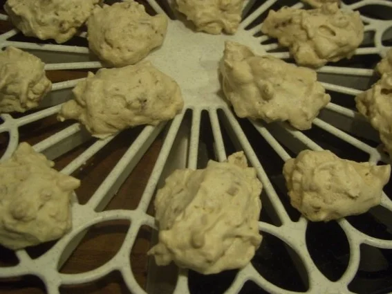 Schneewölkchen mit Schokostreifen..... - Rezept - Bild Nr. 2