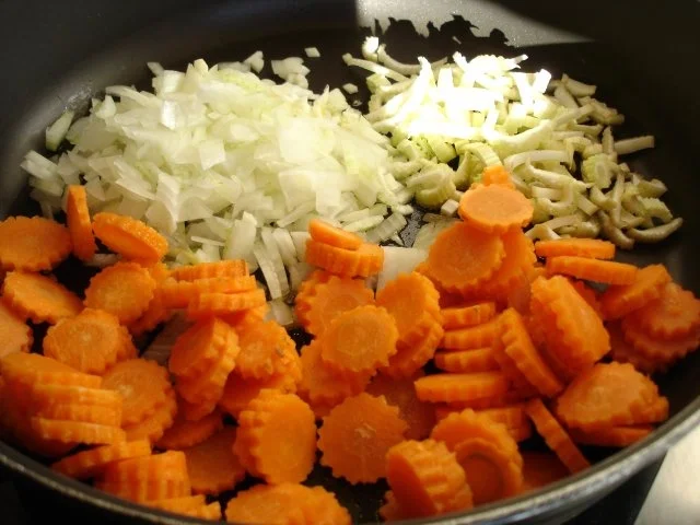 Rezept: Gemüse Bolognese mit Spaghetti Bild Nr. 4 Gemüse Bolognese mit Spaghetti - Rezept - Bild Nr. 4
