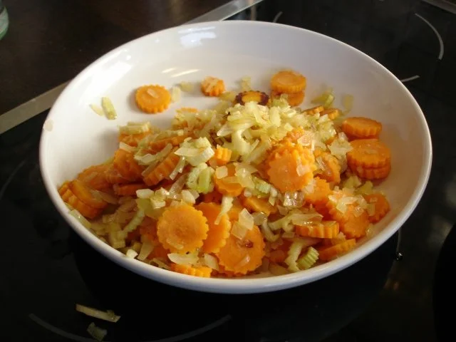 Rezept: Gemüse Bolognese mit Spaghetti Bild Nr. 6 Gemüse Bolognese mit Spaghetti - Rezept - Bild Nr. 6