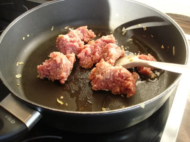 Rezept: Gemüse Bolognese mit Spaghetti Bild Nr. 7 Gemüse Bolognese mit Spaghetti - Rezept - Bild Nr. 7