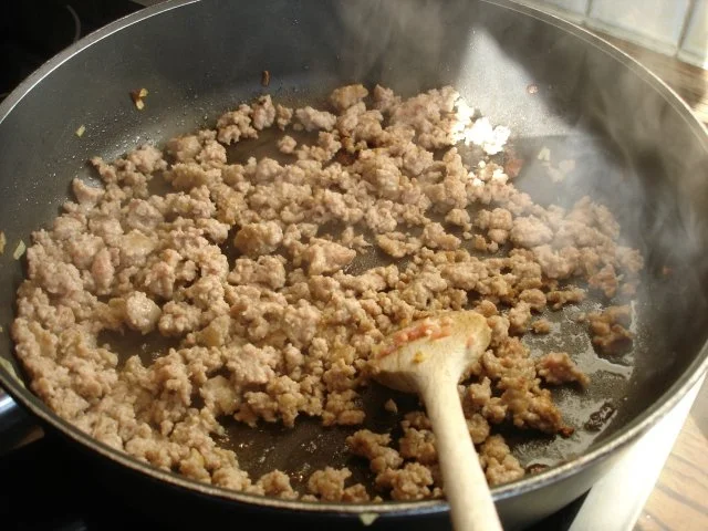 Rezept: Gemüse Bolognese mit Spaghetti Bild Nr. 8 Gemüse Bolognese mit Spaghetti - Rezept - Bild Nr. 8