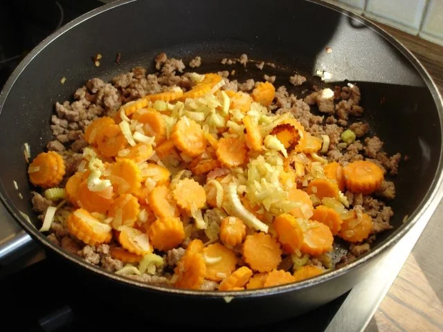 Rezept: Gemüse Bolognese mit Spaghetti Bild Nr. 9 Gemüse Bolognese mit Spaghetti - Rezept - Bild Nr. 9