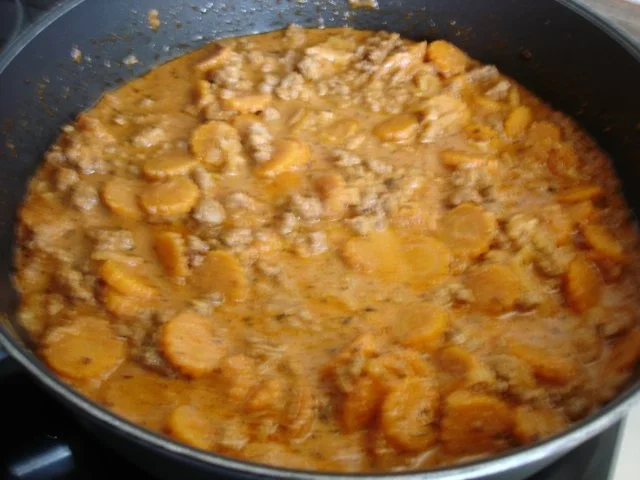 Rezept: Gemüse Bolognese mit Spaghetti Bild Nr. 12 Gemüse Bolognese mit Spaghetti - Rezept - Bild Nr. 12