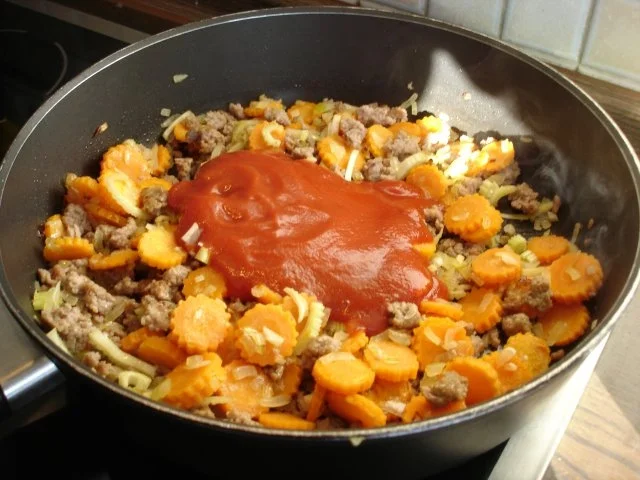 Rezept: Gemüse Bolognese mit Spaghetti Bild Nr. 10 Gemüse Bolognese mit Spaghetti - Rezept - Bild Nr. 10