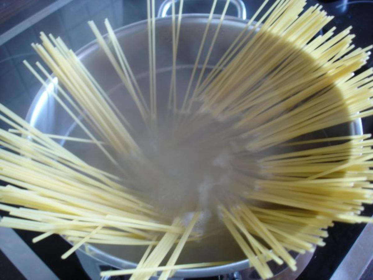 Gemüse Bolognese mit Spaghetti - Rezept - Bild Nr. 13