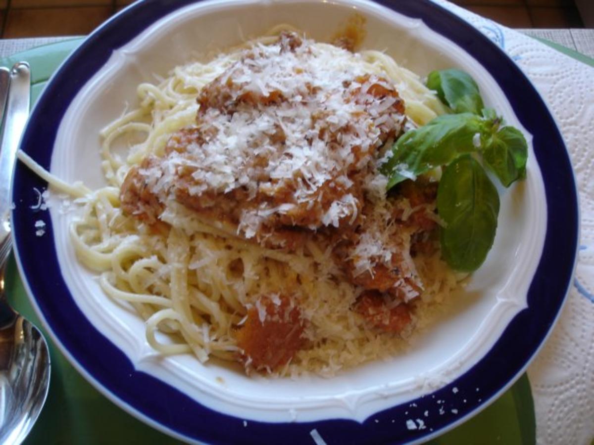 Gemüse Bolognese mit Spaghetti - Rezept - Bild Nr. 14
