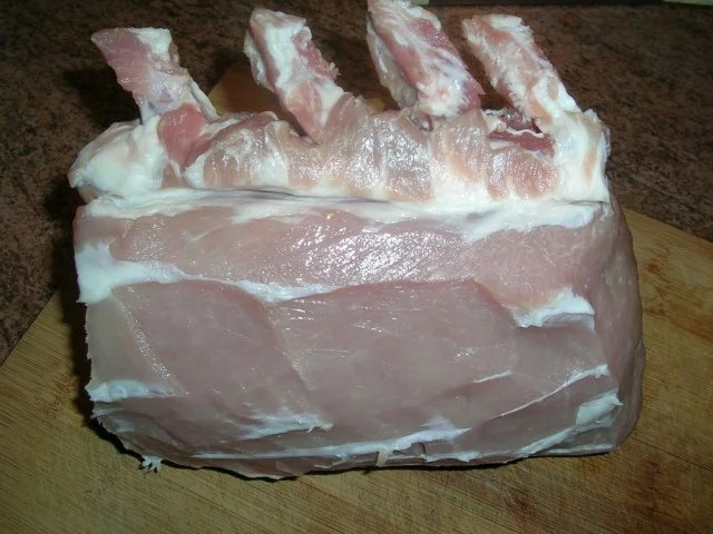 Kotelettbraten am Stück, mit Spitzkohl und Kartöffelchen (leckere Hausmannskost) - Rezept - Bild Nr. 9