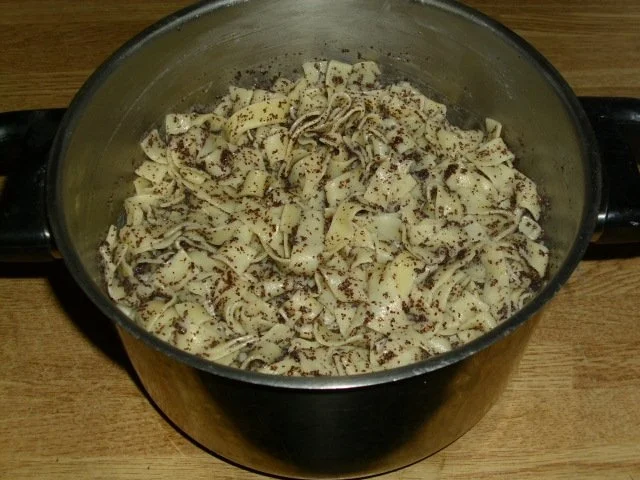 Fixe Mohnnudeln - Rezept