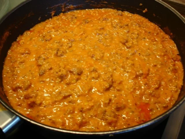 Schnelle Spaghettini-Bolognese mit Romanasalat - Rezept - Bild Nr. 14