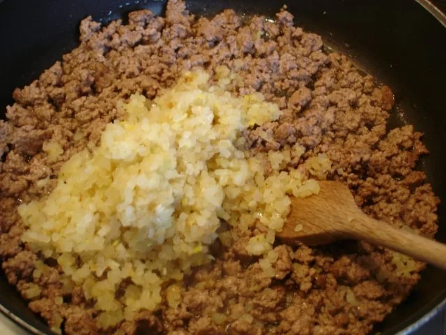 Schnelle Spaghettini-Bolognese mit Romanasalat - Rezept - Bild Nr. 9