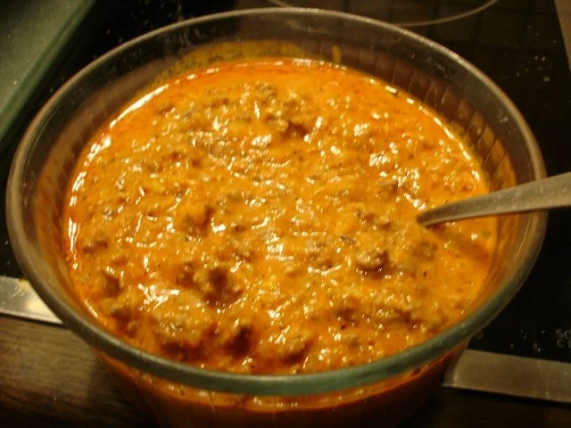 Schnelle Spaghettini-Bolognese mit Romanasalat - Rezept - Bild Nr. 15