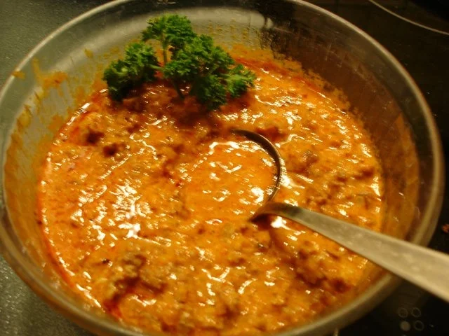 Schnelle Spaghettini-Bolognese mit Romanasalat - Rezept - Bild Nr. 23