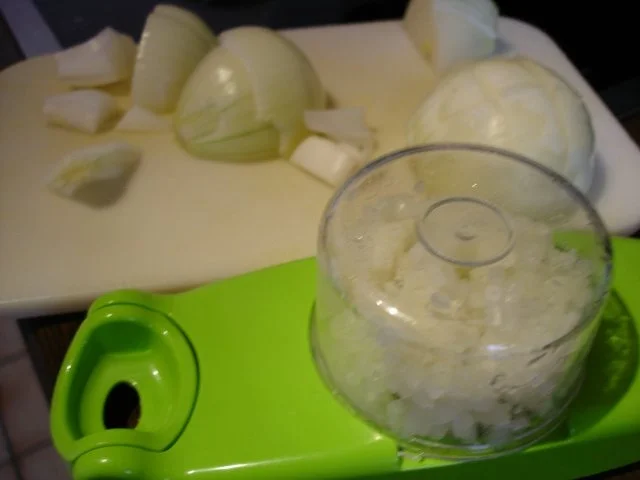 Schnelle Spaghettini-Bolognese mit Romanasalat - Rezept - Bild Nr. 3