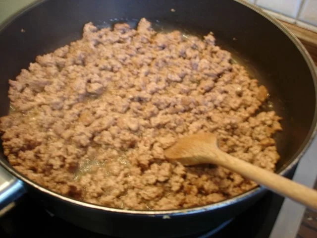 Schnelle Spaghettini-Bolognese mit Romanasalat - Rezept - Bild Nr. 7