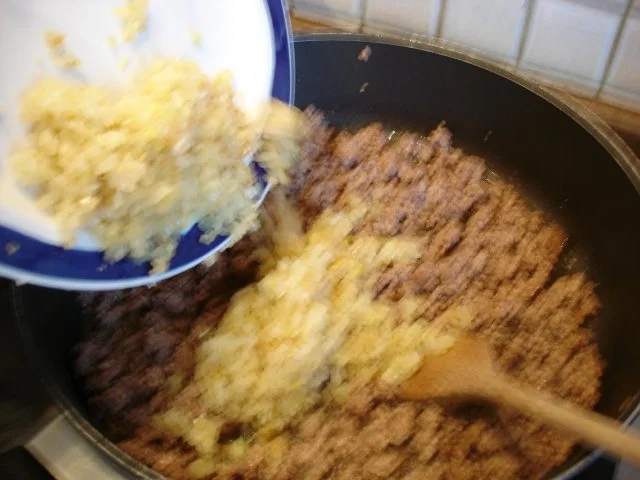 Schnelle Spaghettini-Bolognese mit Romanasalat - Rezept - Bild Nr. 8