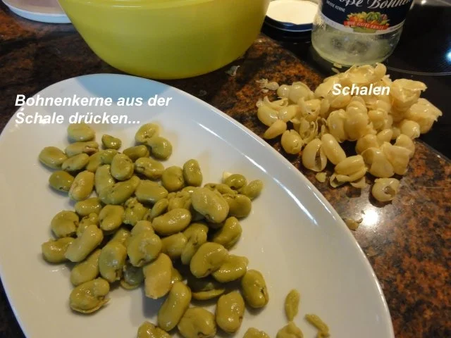 Rezept: Gemüse: JUNGE GROSSE BOHNEN ohne Schale Bild Nr. 3 Gemüse: JUNGE GROSSE BOHNEN ohne Schale - Rezept - Bild Nr. 3