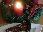 weihnachtlicher Mandarinen-Schmandkuchen - Rezept