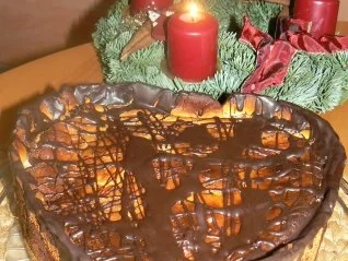 weihnachtlicher Mandarinen-Schmandkuchen - Rezept - Bild Nr. 3