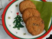 Advent Cookies - Rezept