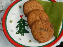Advent Cookies - Rezept