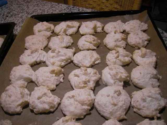 ,,Kokosmakronen" - Rezept