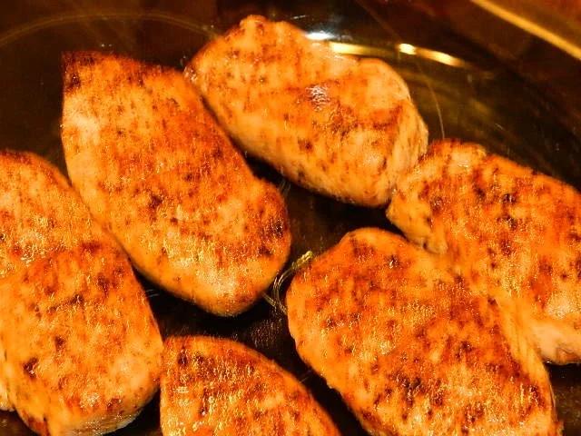 Paprika - Putensteaks - Rezept