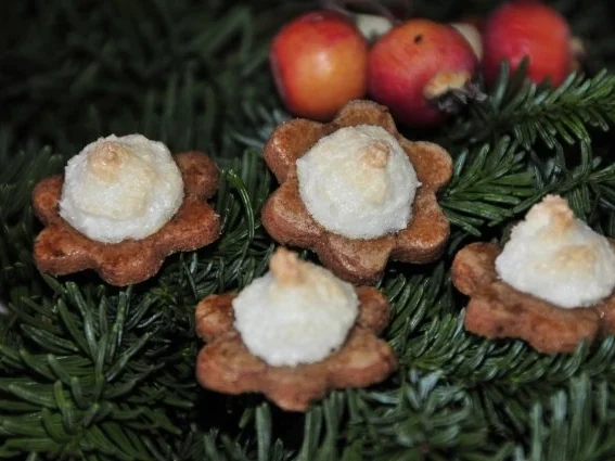 Rezept: Adventskalender 17. Tag: Kokosblüten Adventskalender 17. Tag: Kokosblüten - Rezept