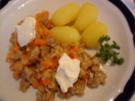 Hackfleischpfanne - Rezept