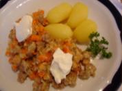 Hackfleischpfanne - Rezept