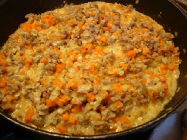 Hackfleischpfanne - Rezept - Bild Nr. 9