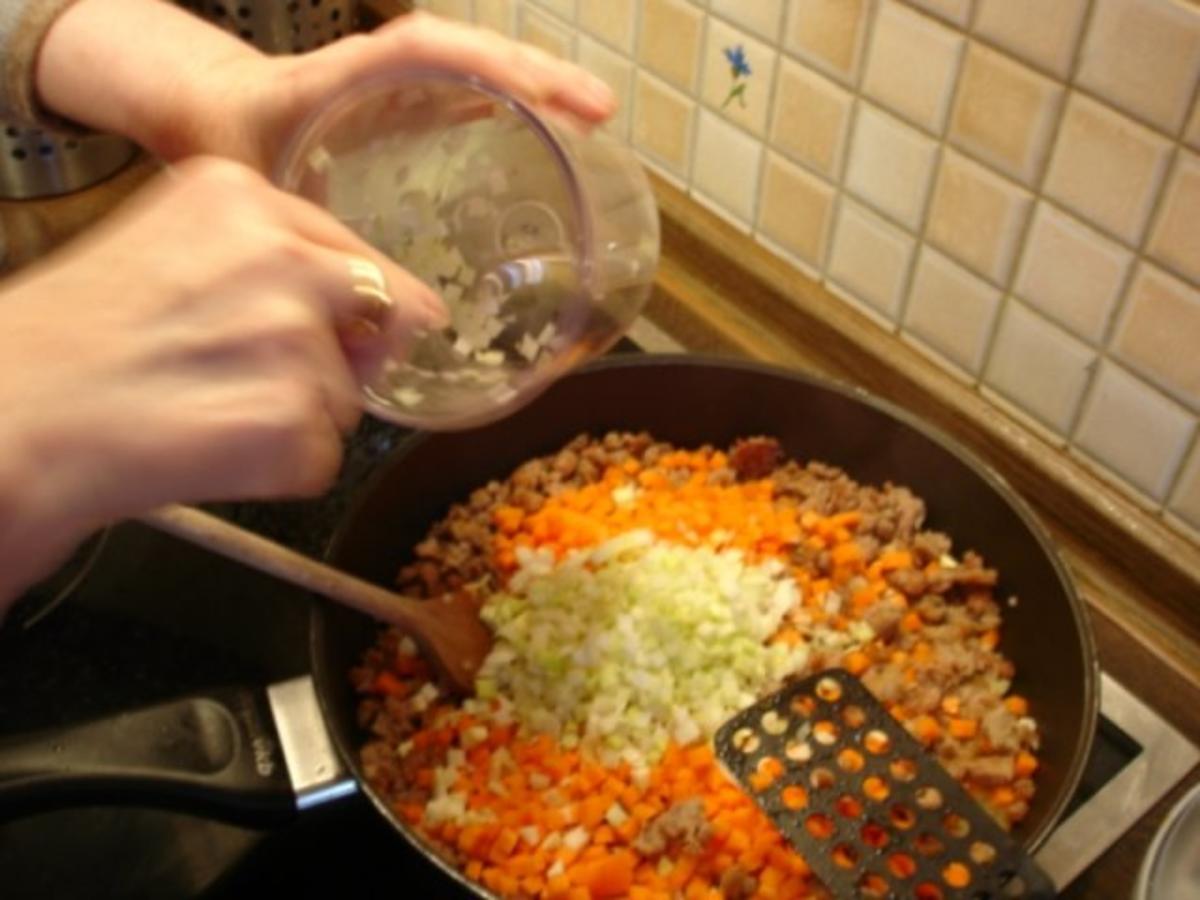 Hackfleischpfanne - Rezept - Bild Nr. 7