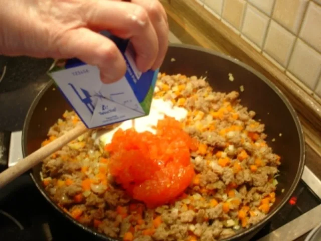 Hackfleischpfanne - Rezept - Bild Nr. 8