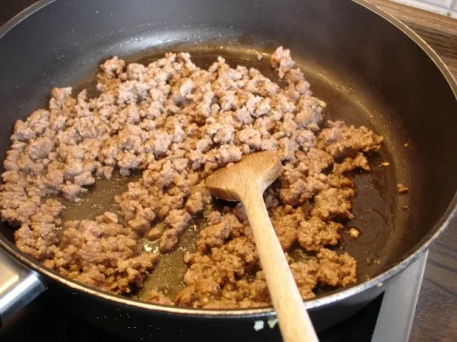 Spaghettini – Bolognese - Rezept - Bild Nr. 4