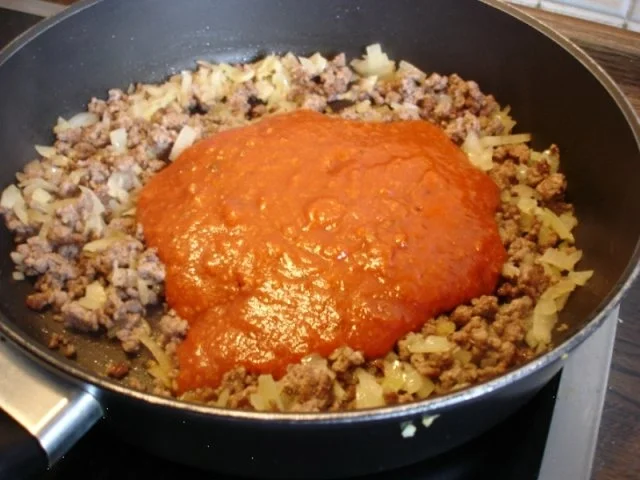 Spaghettini – Bolognese - Rezept - Bild Nr. 6