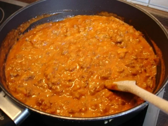 Spaghettini – Bolognese - Rezept - Bild Nr. 7