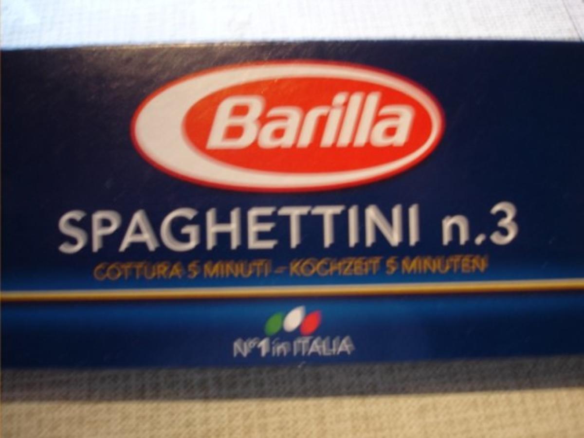 Spaghettini – Bolognese - Rezept - Bild Nr. 2