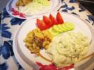 Schmandheringe mit Salatgarnitur ... - Rezept