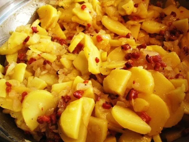 Rezept: Schmandheringe mit Salatgarnitur ... Bild Nr. 3 Schmandheringe mit Salatgarnitur ... - Rezept - Bild Nr. 3