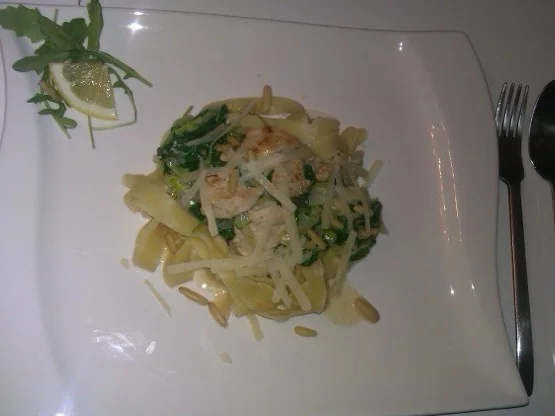 Rezept: Nudelparty mit Rucola Bild Nr. 2 Nudelparty mit Rucola - Rezept - Bild Nr. 2