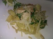 Nudelparty mit Rucola - Rezept