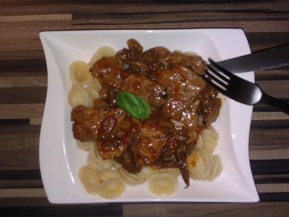 Sauce Red Wine - Rezept