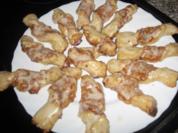Erdnuss-Stangen - Rezept
