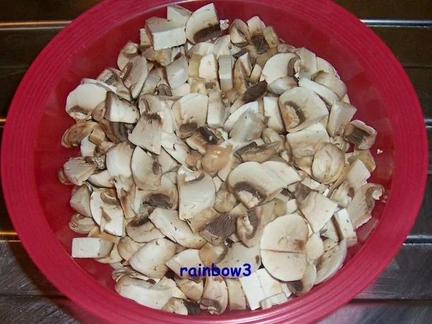 Rezept: Kochen: Hähnchen-Schnitzel in einer Champignon-Porree-Sauce Bild Nr. 3 Kochen: Hähnchen-Schnitzel in einer Champignon-Porree-Sauce - Rezept - Bild Nr. 3