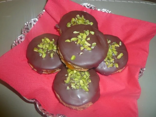 Rezept: Ischeler Krapferln Ischeler Krapferln - Rezept