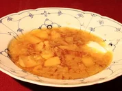 Angeliter Weißkohl-Hack-Kartoffeleintopf - Rezept