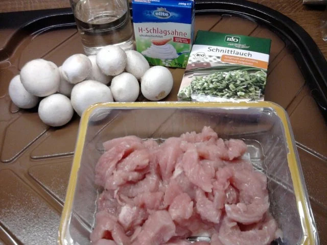 Rezept: Ofengeschnetzeltes Bild Nr. 2 Ofengeschnetzeltes - Rezept - Bild Nr. 2