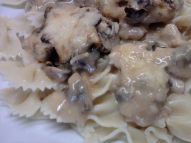 Rezept: Ofengeschnetzeltes Ofengeschnetzeltes - Rezept